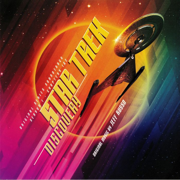 RUSSO, Jeff - Star Trek: Discovery Season 1 Chapters 1&2 (Soundtrack)