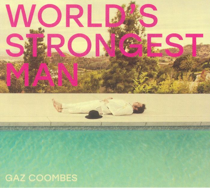 COOMBES, Gaz - World's Strongest Man