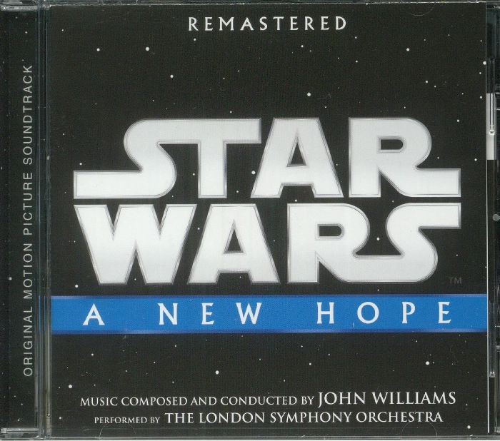 WILLIAMS, John - Star Wars: A New Hope (Soundtrack)