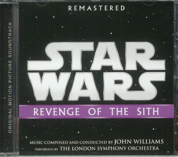 WILLIAMS, John - Star Wars: Revenge Of The Sith (Soundtrack)