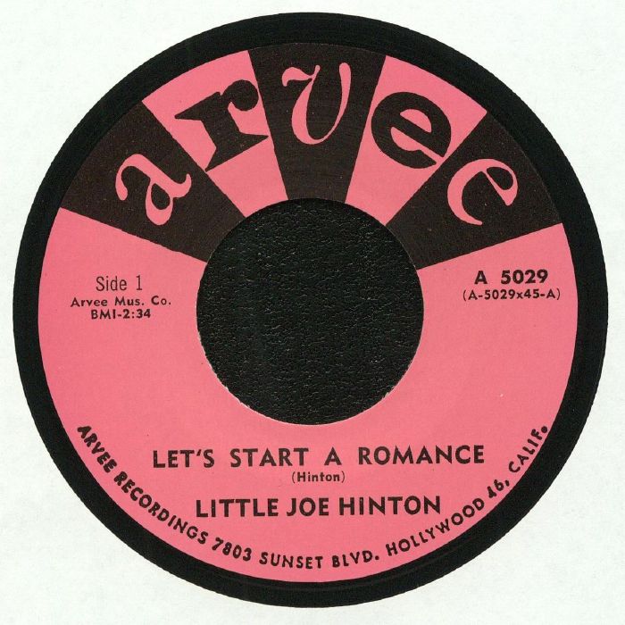 LITTLE JOE HINTON - Let's Start A Romance (reissue)