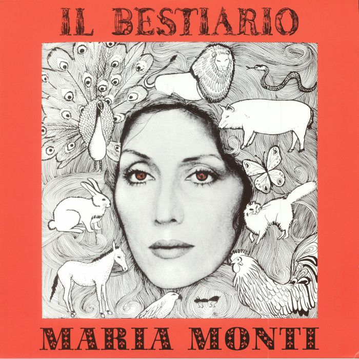 MONTI, Maria - Il Bestario (reissue)