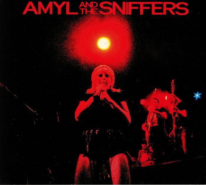 AMYL & THE SNIFFERS - Big Attraction & Giddy Up (reissue)