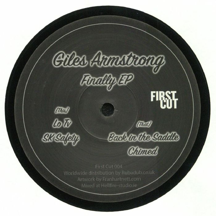 ARMSTRONG, Giles - Finally EP