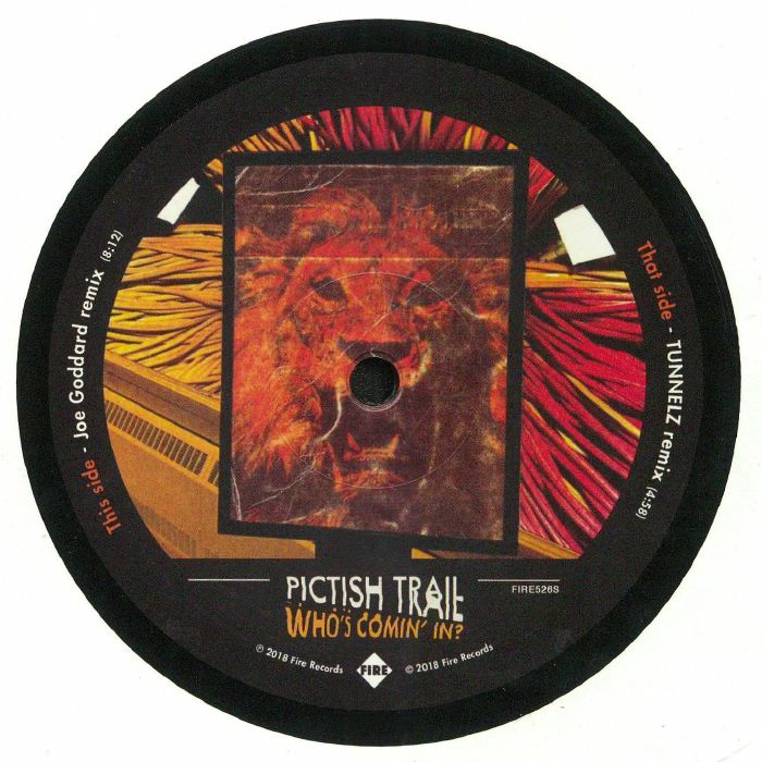 PICTISH TRAIL - Who's Comin' In?