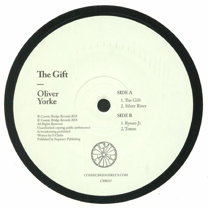 YORKE, Oliver - The Gift