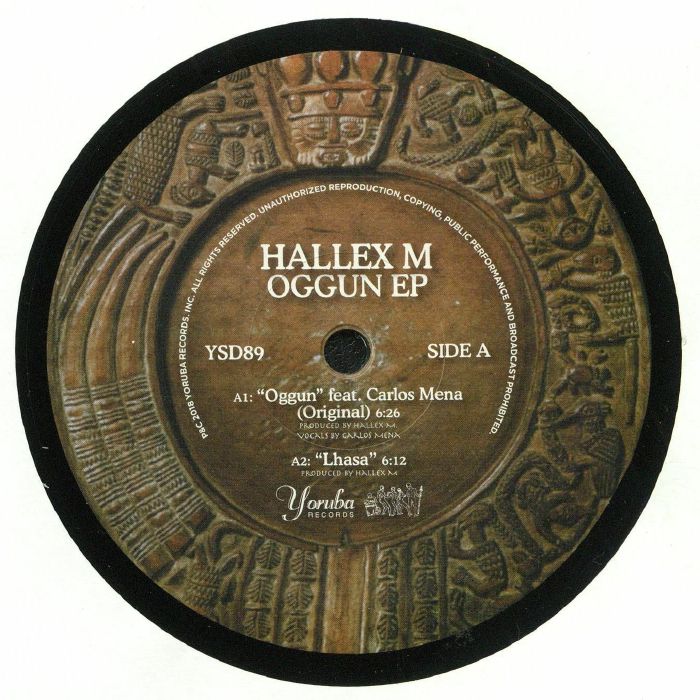 HALLEX M - Oggun EP