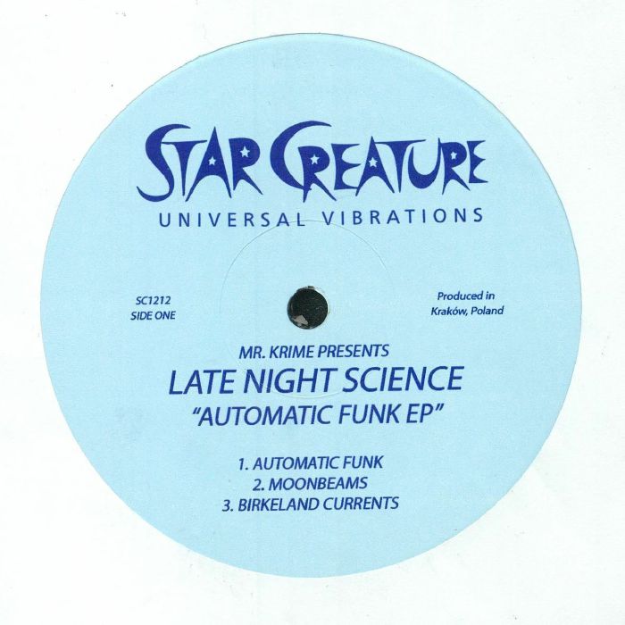 LATE NIGHT SCIENCE - Automatic Funk EP