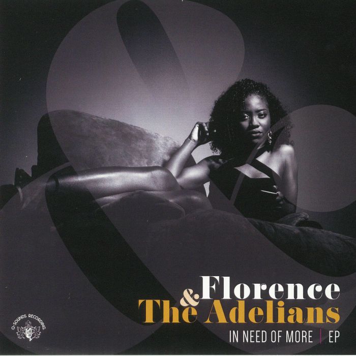 PITARD, Florence/THE ADELIANS - In Need Of More EP