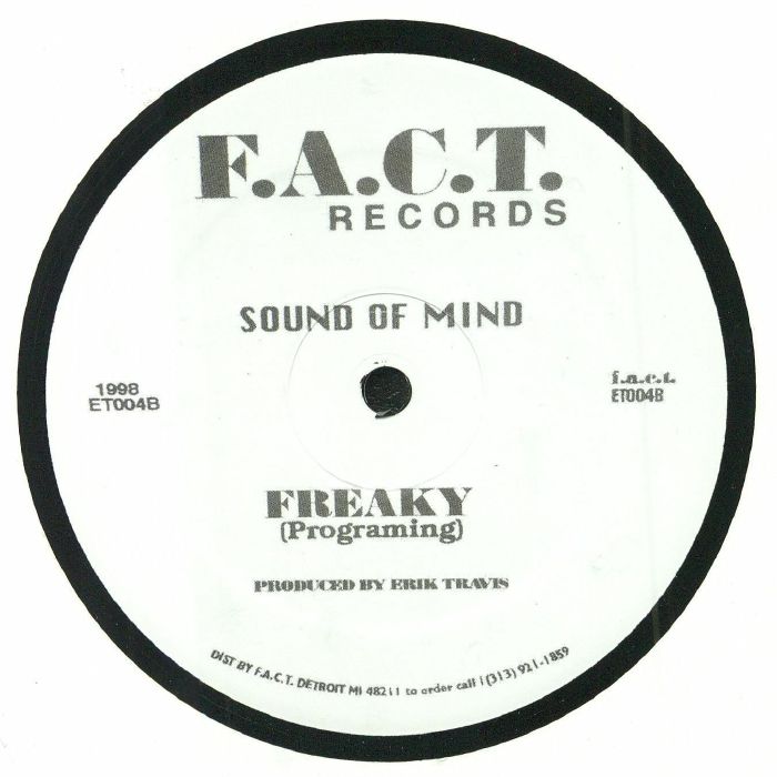 SOUND OF MIND aka ERIK TRAVIS - Freaky (Programming)