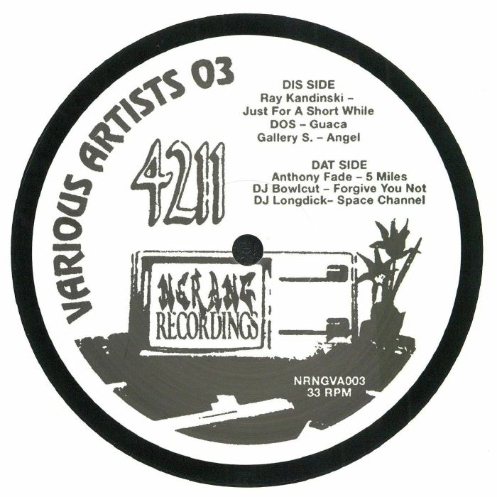 KANDINSKI, Ray/DOS/GALLERY S/ANTHONY FADE/DJ BOWLCUT/DJ LONGDICK - Various Artist #3