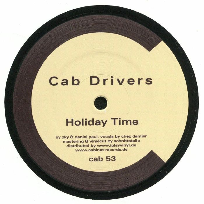 CAB DRIVERS - Holiday Time