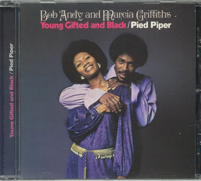 BOB ANDY & MARCIA GRIFFITHS - Young Gifted & Black/Pied Piper