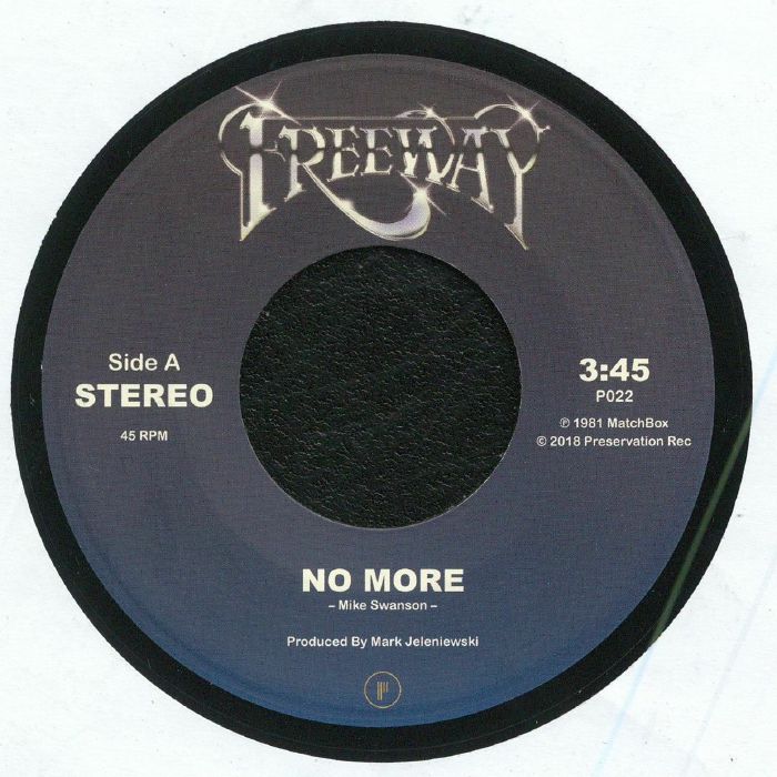 FREEWAY - No More