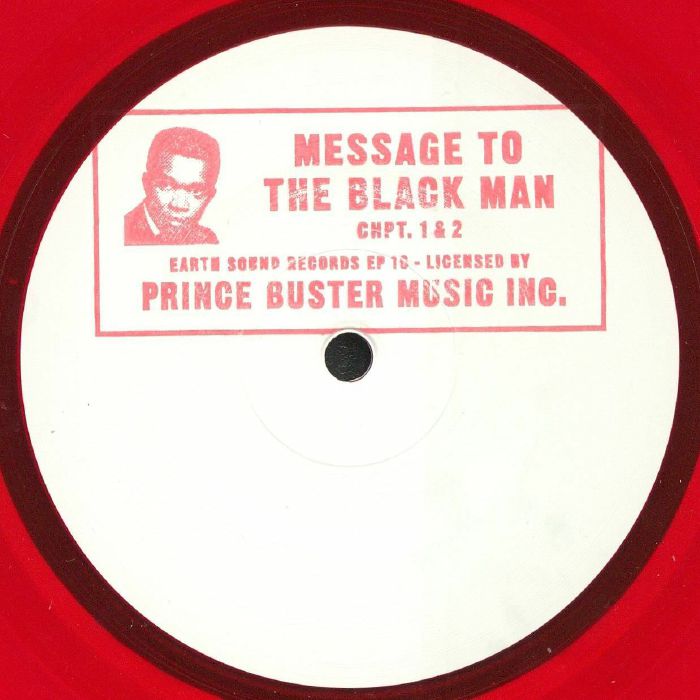 PRINCE BUSTER - Message To The Black Man Chapter 1 & 2