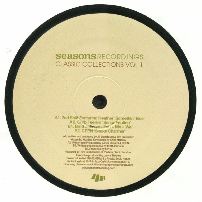 2ND SHIFT/CURB FEELERS/BRETT JOHNSON/CPEN - Seasons Recordings : Classic Collections Vol 1