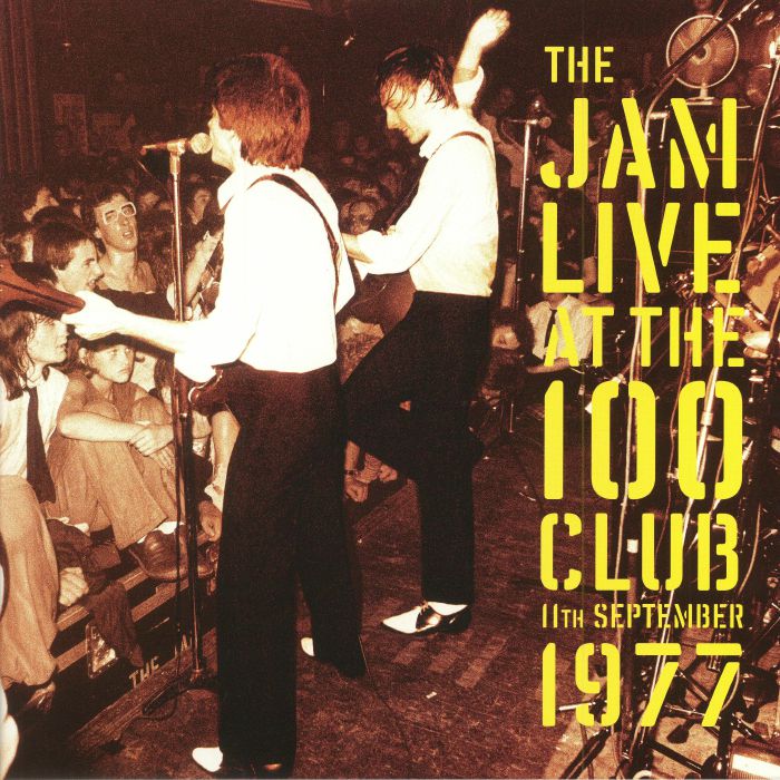 JAM, The - Live At The 100 Club: 11th September 1977