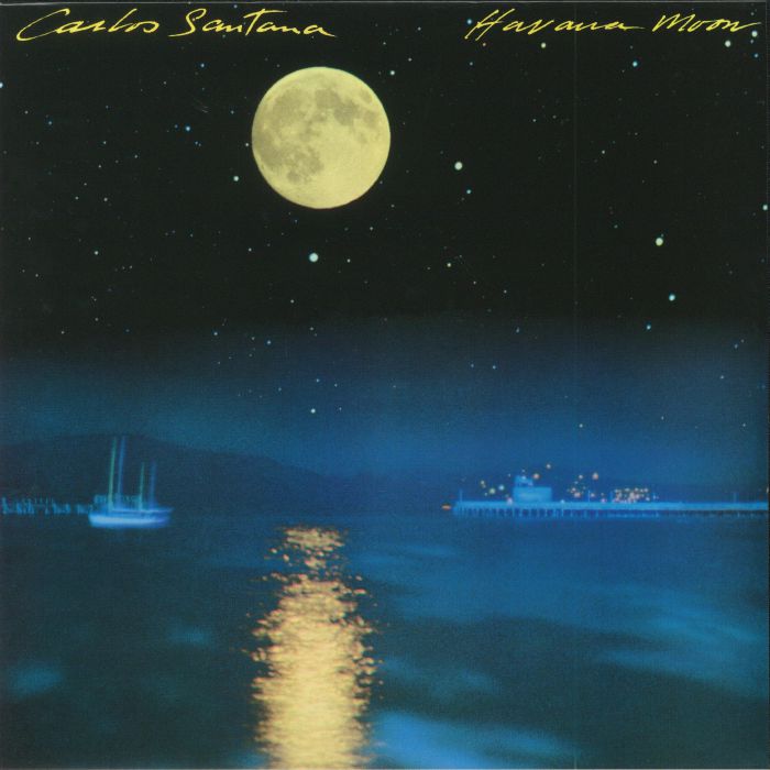 SANTANA, Carlos - Havana Moon (reissue)