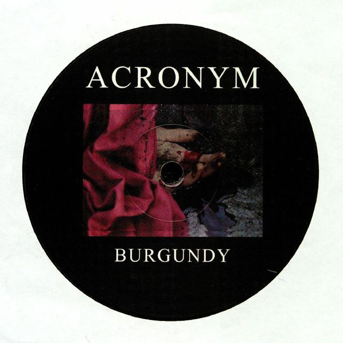 ACRONYM - Burgundy
