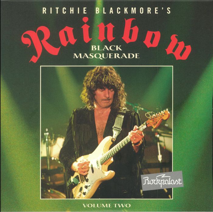RAINBOW - Rockpalast 1995: Black Masquerade Vol 2
