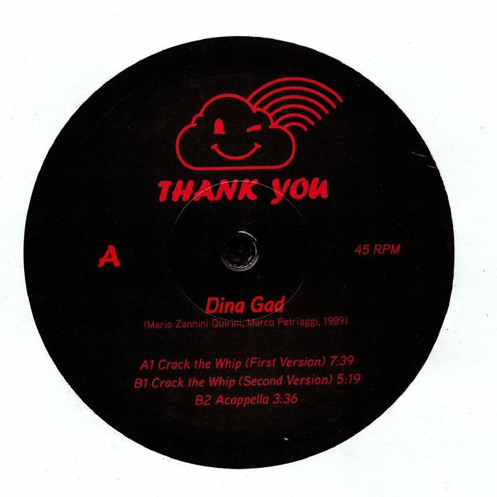 DINA GAD - Crack The Whip (reissue)