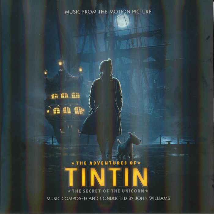 WILLIAMS, John - Adventures Of TinTin: The Secret Of The Unicorn (Soundtrack)