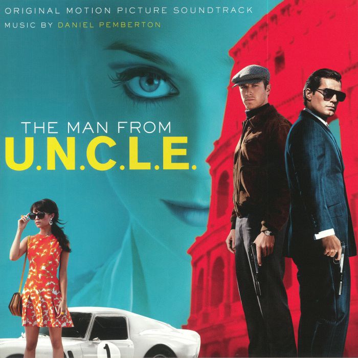 PEMBERTON, Daniel - The Man From UNCLE (Soundtrack)
