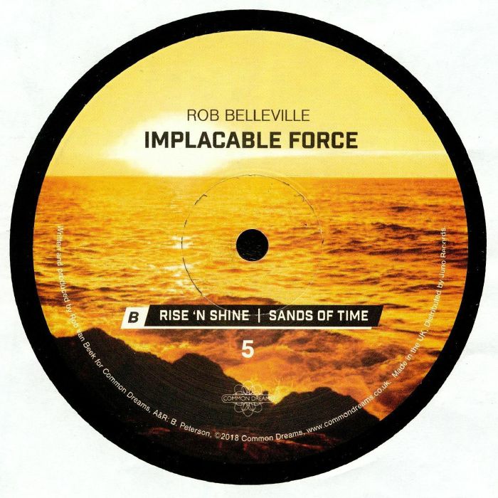 BELLEVILLE, Rob - Implacable Force