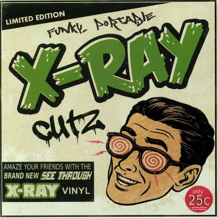 X RAY CUTZ - Cutz EP