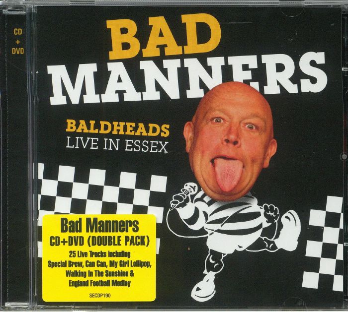 BAD MANNERS - Baldheads Live In Essex