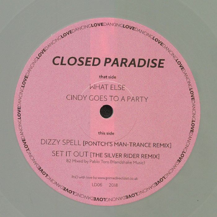 CLOSED PARADISE - Something Else