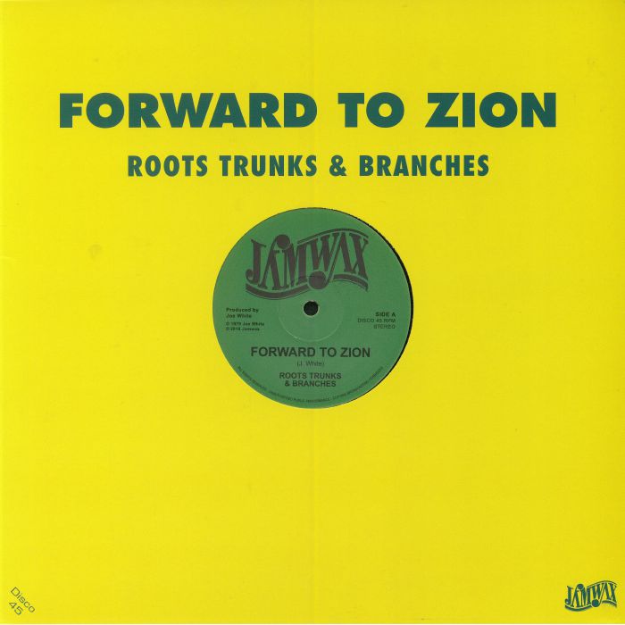 ROOTS TRUNKS & BRANCHES - Forward To Zion