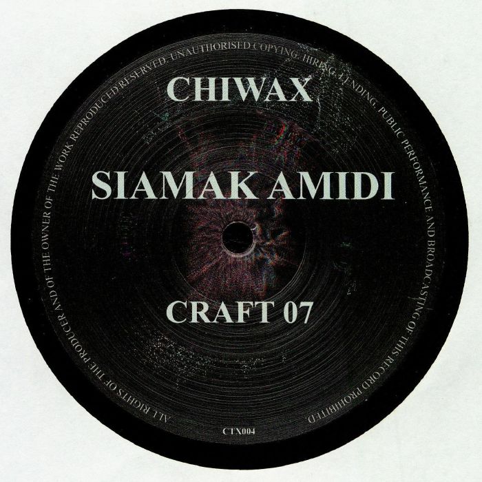 AMIDI, Siamak - Craft 07