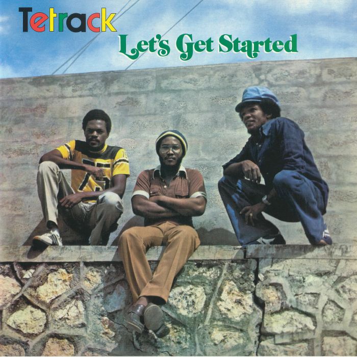 TETRACK - Let's Get Started (reissue)