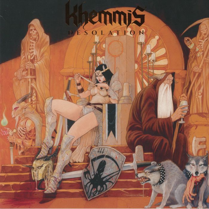 KHEMMIS - Desolation