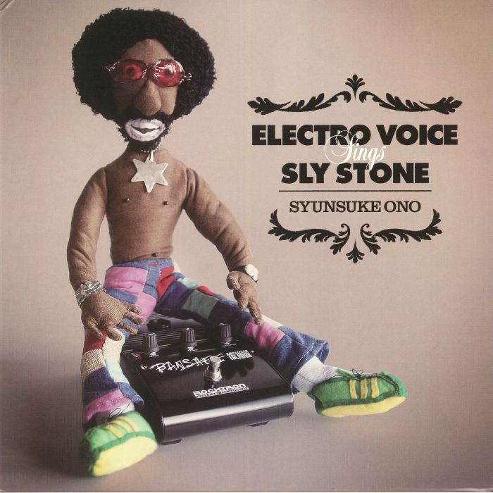 ONO, Syunsuke - Electro Voice Sings Sly Stone