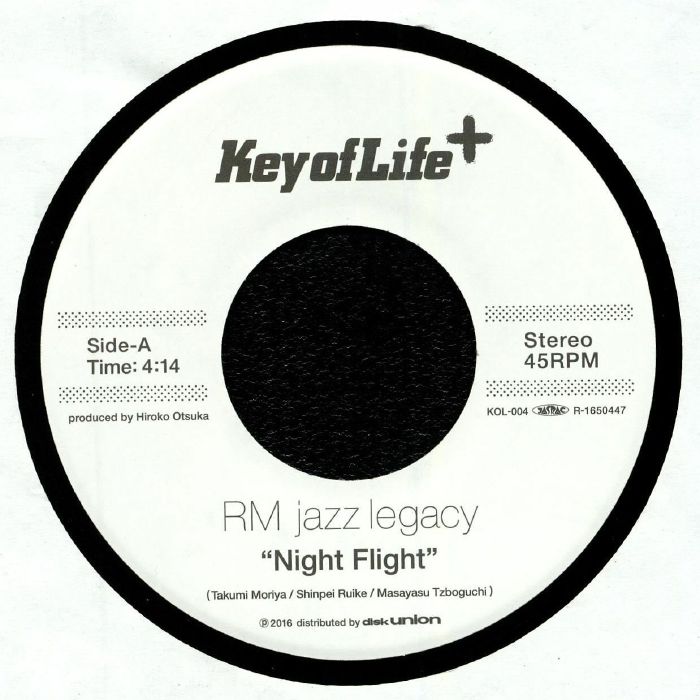 RM JAZZ LEGACY - Night Flight