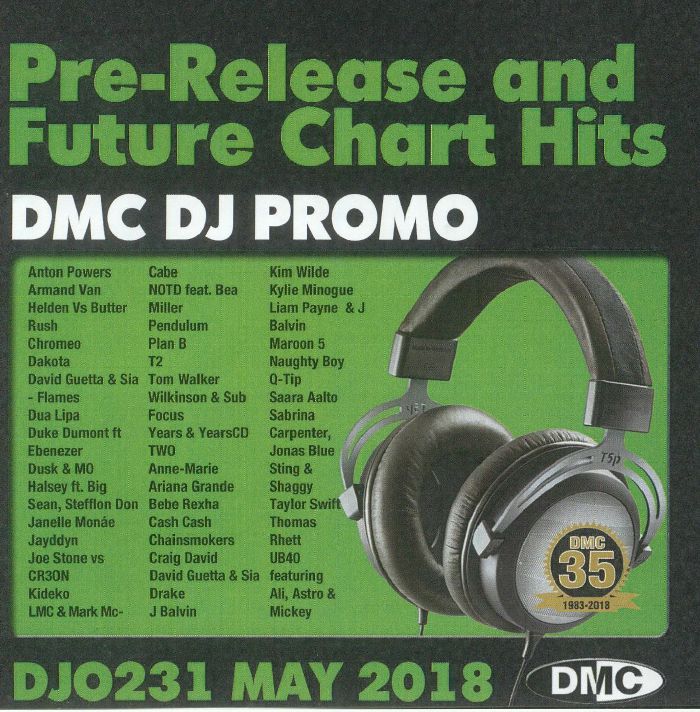 VARIOUS - DJ Promo May 2018: Pre Release & Future Chart Hits (Strictly DJ Only)