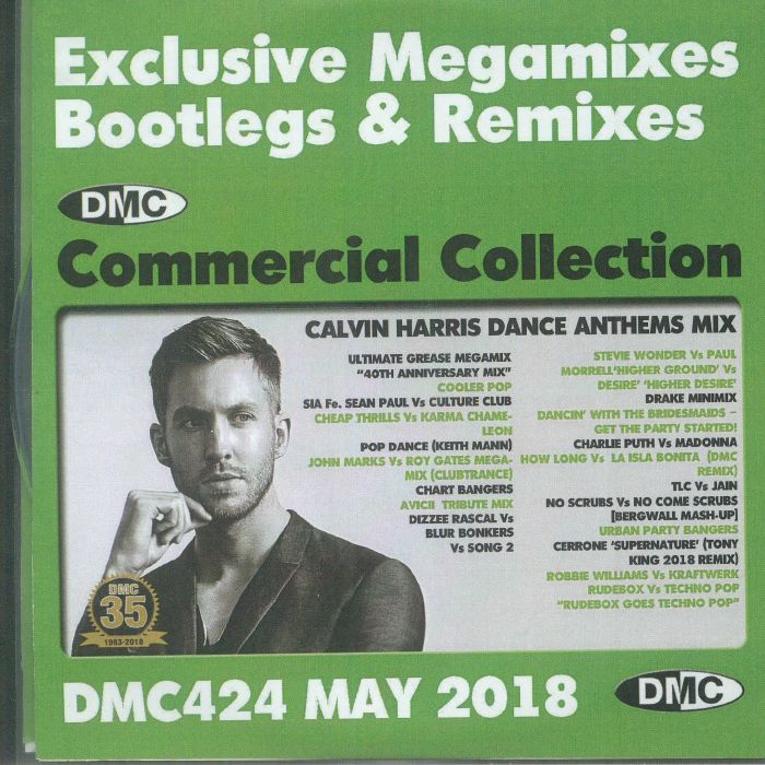 VARIOUS - DMC Commercial Collection May 2018: Exclusive Megamixes Bootlegs & Remixes (Strictly DJ Only)