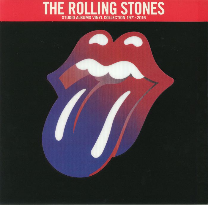 ROLLING STONES, The - Studio Albums Vinyl Collection 1971-2016 (half speed remastered)