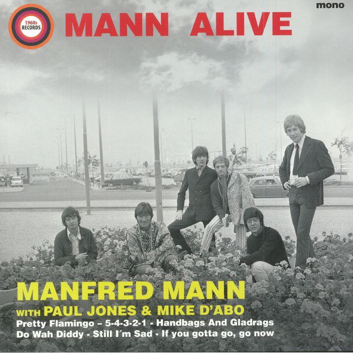 MANFRED MANN/PAUL JONES/MIKE D'ABO - Mann Alive (mono) (Record Store Day 2018)