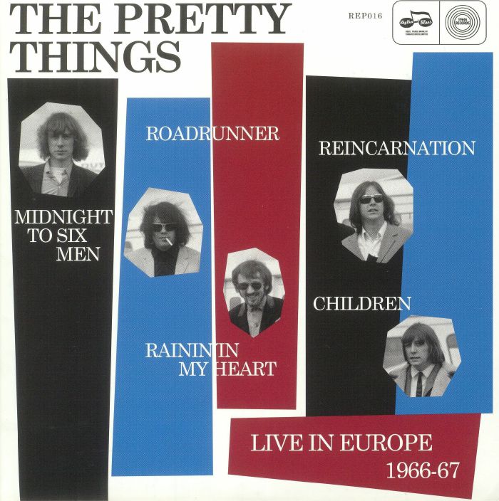 PRETTY THINGS, The - Live In Europe 1966-67 (mono) (Record Store Day 2018)