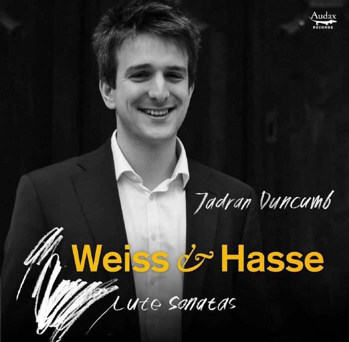 DUNCOMB, Jadran - Weiss & Hasse: Lute Sonatas