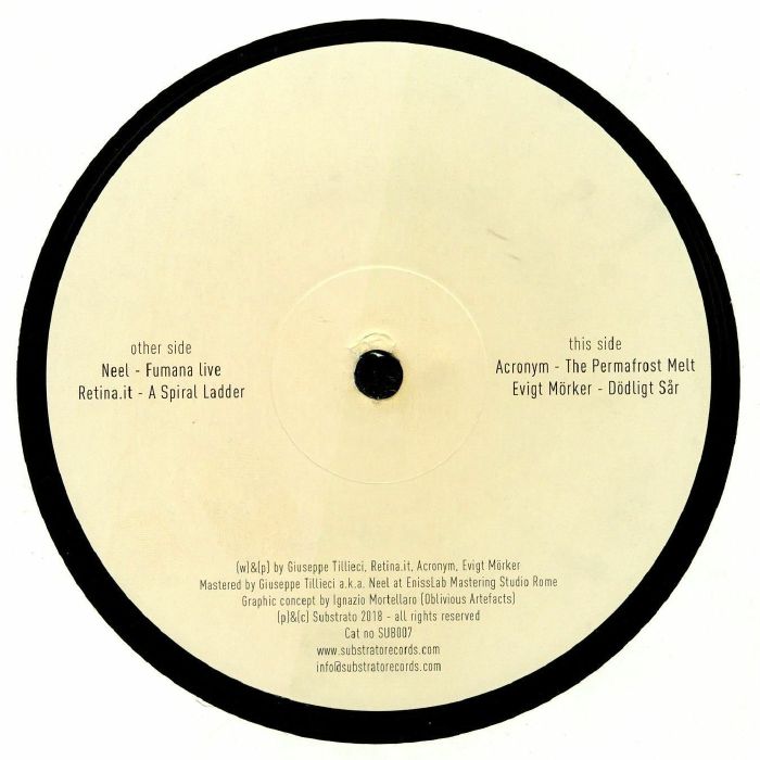 NEEL/RETINA IT/ACRONYM/EVIGT MORKER - Submerged Worlds