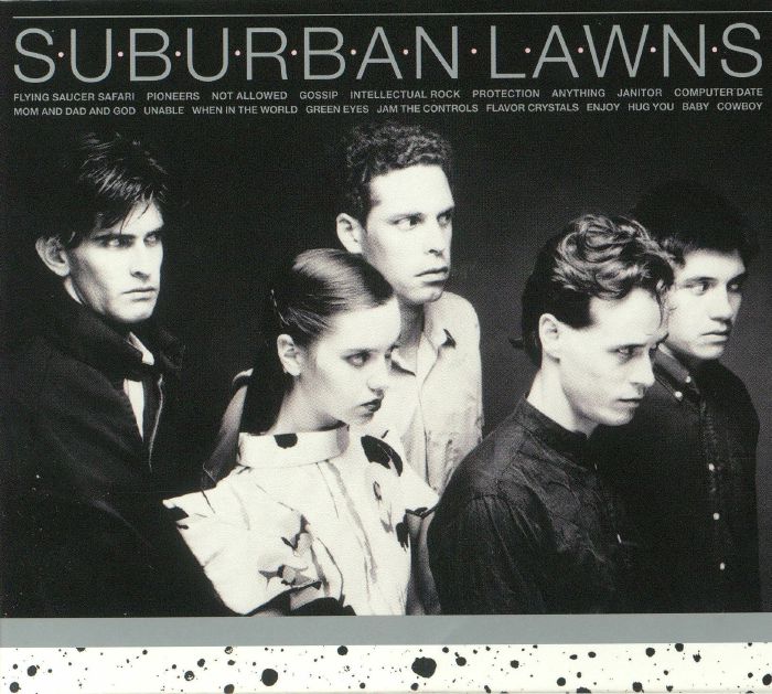 SUBURBAN LAWNS - Suburban Lawns (reissue)