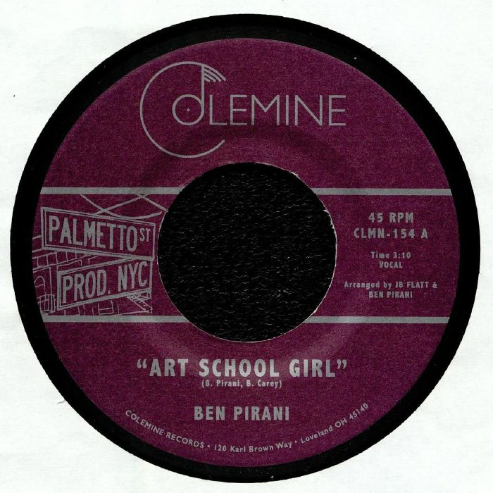 PIRANI, Ben - Art School Girl