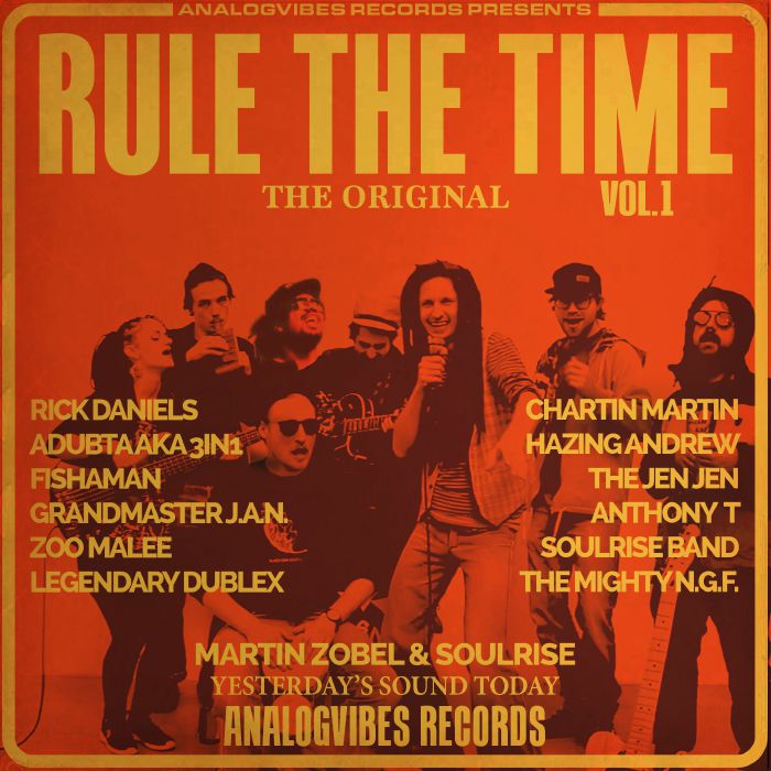 ZOBEL, Martin & SOULRISE - Rule The Time