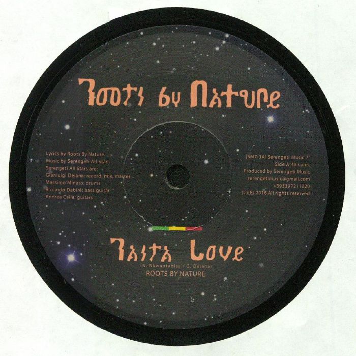 ROOTS BY NATURE/GIANNI DENITTO - Rasta Love