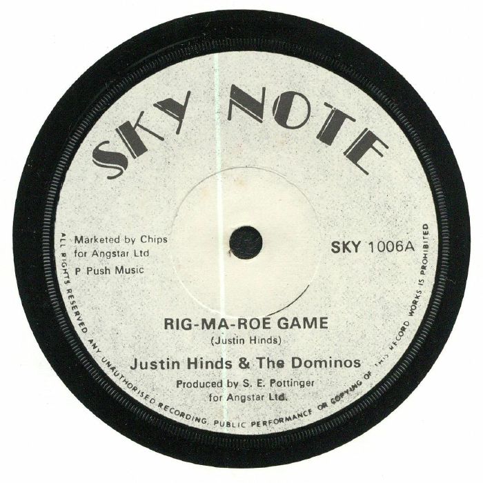 HINDS, Justin & THE DOMINOS/THE REVOLUTIONARYS - Rig Ma Roe Game