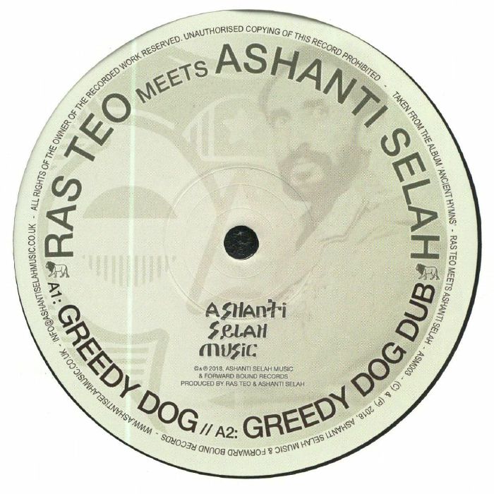 RAS TEO meets ASHANTI SELAH - Greedy Dog